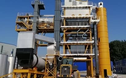 Design of software and hardware in asphalt mixing plant control system